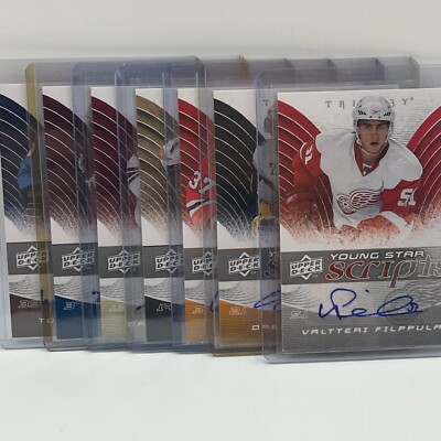 2008-09 Upper Deck Trilogy Young Star Scripts Pick One! Complete your Set!-image