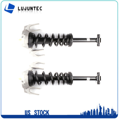 Set (2) Front Struts With Coil Spring For Cadillac Cts 2003 2004 2005 2006 2007-image