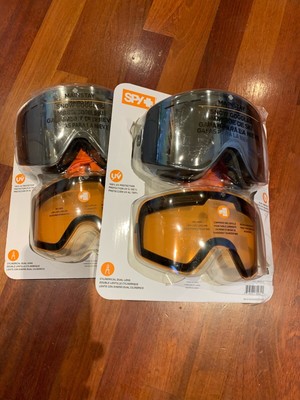 One Spy+ Mainstay Snowboard Goggle with Happy Grey Red Spectra Lens-image
