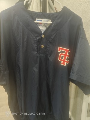 TC Vintage Russel Batting Coach Short Sleeve Wind Breaker-image