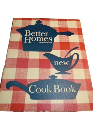Better Homes & Gardens 1965 Cookbook 5 Ring Binder Color Photos-image
