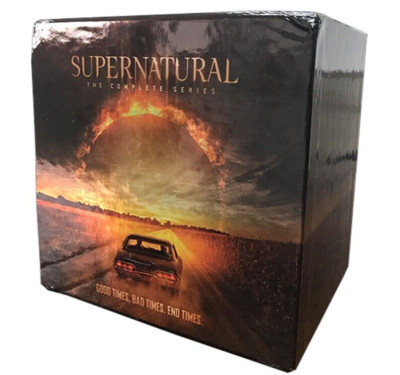 Supernatural : The Complete Series Season 1-15 (DVD 86-Discs Set) Region 1-image
