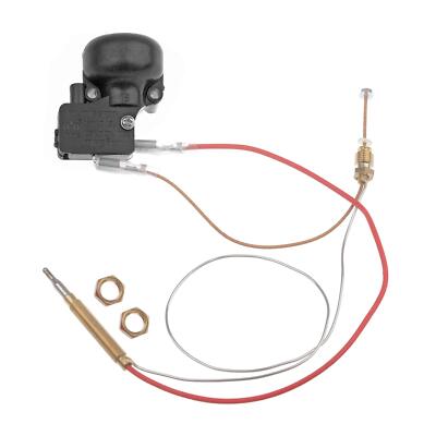 Outdoor Patio Heater Thermocouple Sensor and Tip Over Switch with M8 x 1 End-image