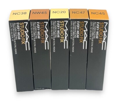 Mac Studio Fix Every-Wear All-Over Face Pen (0.41fl.oz/12ml) You Pick, New-image