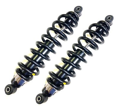 2 Rear Coil-Over Shock Absorbers Fit Polaris Ranger Crew700 Crew800 XP700 XP800-image