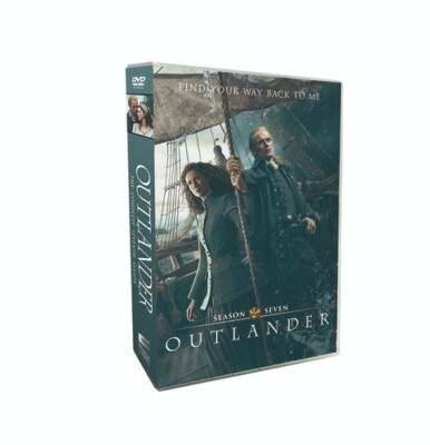 Outlander - The Complete Season 7 (DVD, 8-Disc, Box-Set, Part 1 + Part 2)-image