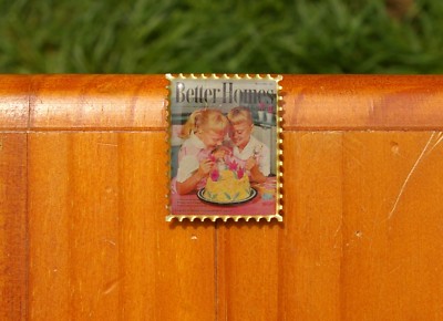 Better Homes Magazine Cover March 1958 1 1/2