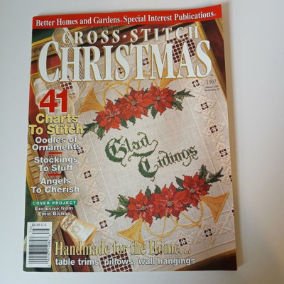 Cross Stitch Christmas BH&G Special 1997 Patterns Magazine Emie Bishop-image