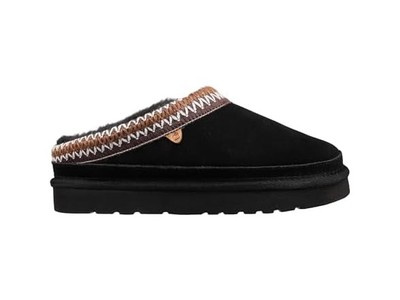 Lamo Women's Jules Clog Cozy Stylish Slipper Black Multi 10M US -image