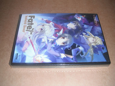 Fate/Kaleid Liner Prisma Illya: Complete Collection DVD, 2014, 2-Disc Set NEW R1-image
