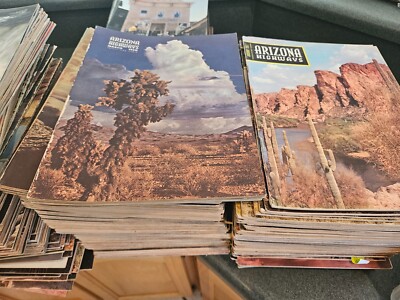 ARIZONA HIGHWAYS 1960'S-1970'S YOU PICK LOT#2 SEE PICTURES OF EVERYONE OVER 700!-image