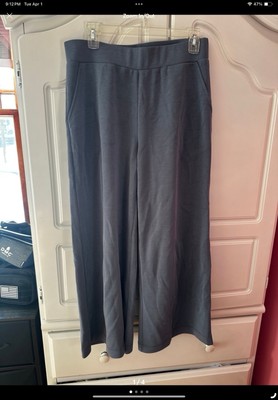 Blue medium size cozy pants Stretch Stretchy at the waist-image