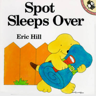 Spot Sleeps Over - Paperback By Hill, Eric - GOOD-image