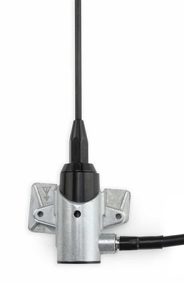 1988-1995 Chevrolet/GMC Truck Complete Antenna Replacement Kit Fixed Black Smoot-image