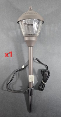 Better Homes & Gardens Archdale QuickFit LED Brushed Bronze Metal Pathway Light-image