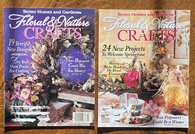 Craft Magazines 2 Floral & Nature -image