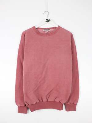 Vintage Wind River Sweatshirt Mens M Blank Sweater-image