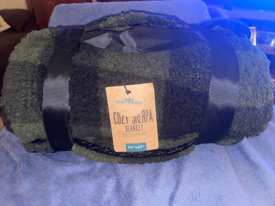 Northeast Cozy Sherpa Blanket 50