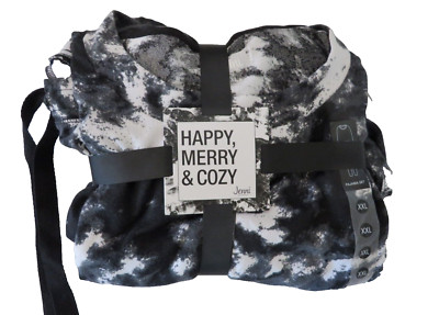 Jenni Intimates Women's 2- Piece Happy, Merry & Cozy Pajama Set Size XXL-image