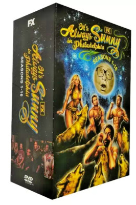 - It's Always Sunny in Philadelphia Complete TV Series Seasons 1-16 DVD SET-image