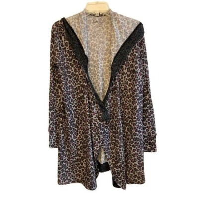 Soft & Cozy Hooded Wrap with Thumb Holes SMALL-image