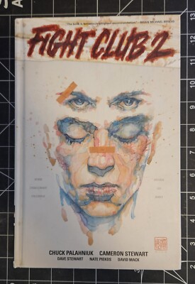 Fight Club 2 Chuck Palahniuk Cameron Stewart Graphic Novel First edition-image