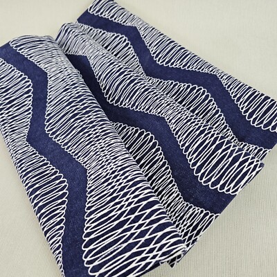 Pier 1 Imports Table Runner 100% Cotton Zig Zag Pattern 13x72