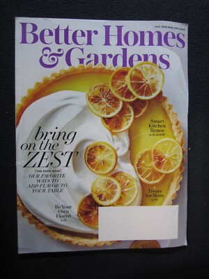 Better Homes & Gardens Magazine May 2020-image