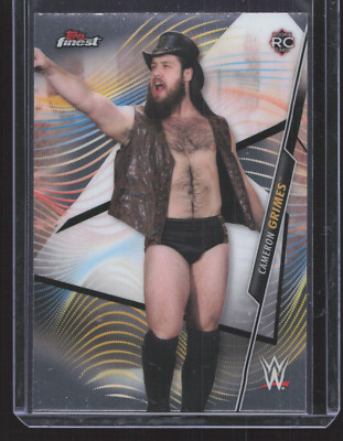 Cameron Grimes #73 [Rookie] 2020 Topps Finest WWE-image