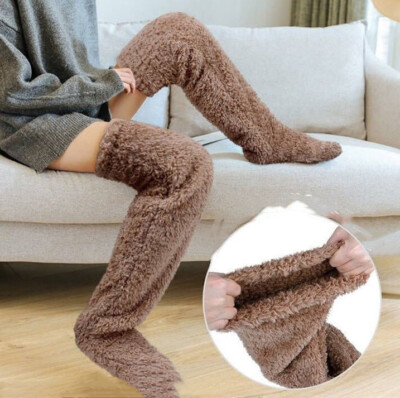 Cozy Household Leg Warmer Socks for Warmth and Comfort-image