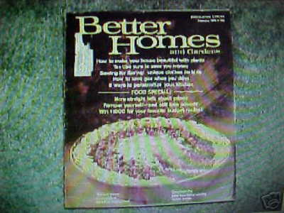 FEBRUARY 1974 BETTER HOMES & GARDENS MAGAZINE 70'S  -image
