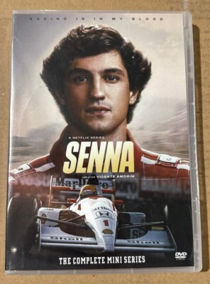 Senna - Complete Mini Series (DVD, 3-Disc, Box-Set)-image