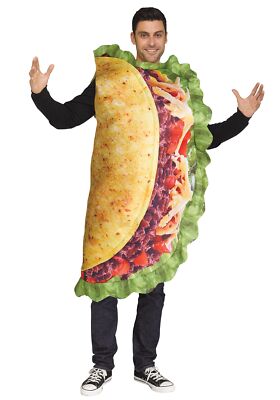 Realistic Adult Taco Costume-image