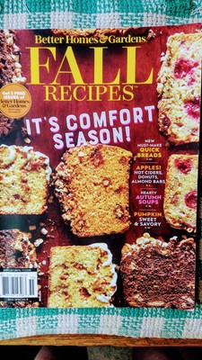 Better Homes & Gardens Fall Recipes It's Comfort Season 2020-image