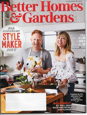 2021 :: Better Homes & Gardens :: May :: Jesse Tyler Ferguson & Julie Tanous-image