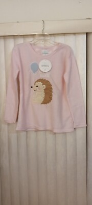 NWT Cozy Critters small and Couture med pyama sets very soft material { 2 sets }-image