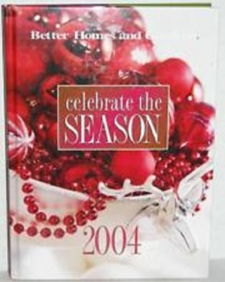 Better Homes and Gardens Celebrate the Se undefined HC Illustrated Free Shipping-image
