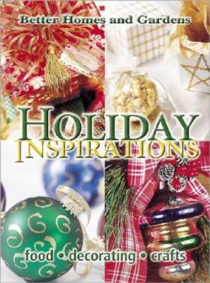 Holiday Inspirations (Better Homes & Gardens) - Hardcover - VERY GOOD-image