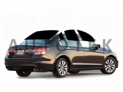 Computerized Custom PreCut 2Ply Window Tint Film Kit For 2008-2012 Accord Sedan-image