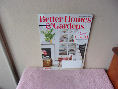 BETTER HOMES & GARDENS  MAGAZINE.