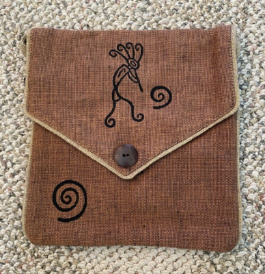 Crossbody Bag Purse  Bohemian Southwestern Design Made in Nepal Venus Imports-image