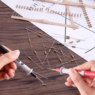 20 Pieces 1 /2Watt(0.5) 5% carbon film resistors Over 200 Various Value-image