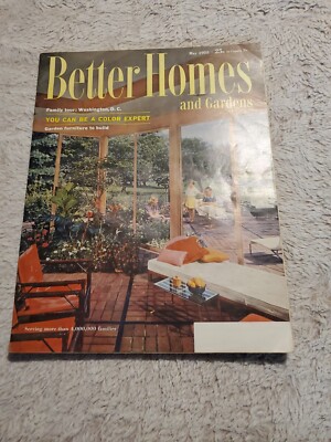 Better Homes and Gardens May 1955-image