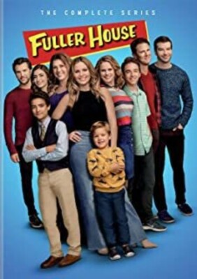 Fuller House: The Complete Series Seasons 1-5 (DVD, 10-Disc Box set) New-image