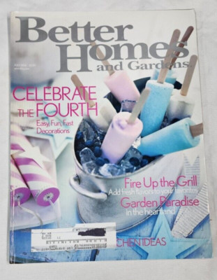 Better Homes and Gardens Magazine July 2004 Celebrate the Fourth-image