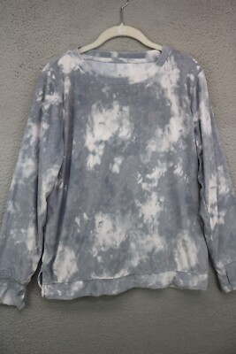 Cuddl Duds Long Sleeve Velour Tunic-Size Medium-Thumbholes-Soft-image