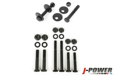 Complete Lower Control Arm Hardware Kit 12.9 Grade Bolts For 03-09 Dodge Ram 4x4-image