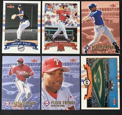 2002 Fleer - Baseball Cards - #361-540 - Complete Your Set - You U Pick-image