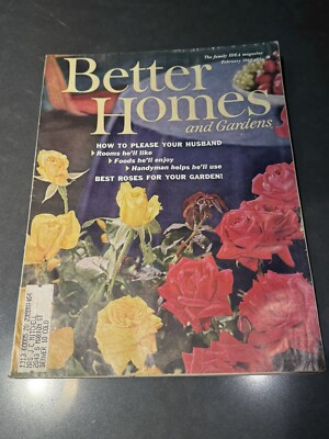 Vintage Better Homes & Gardens - February 1962 Mid Century Modern Articles-image