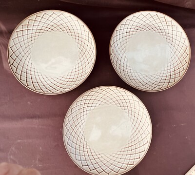 Pier 1 Stoneware Reactive Brown / Taupe 11.25